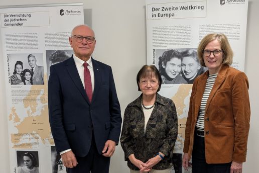 Ausstellung eröffnet